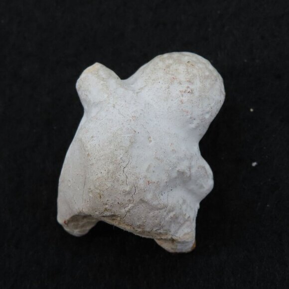 Antique Miniature Snow Baby Child Figurine Primitive Porcelain Bisque Christmas - Picture 5 of 11